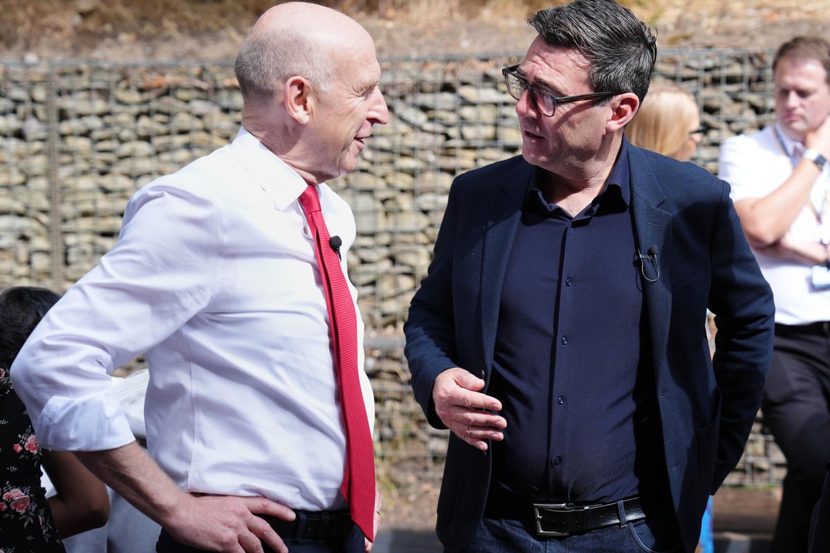 Chancellor John Healey to pledge 'new age' of industrialisation with British shipbuilding
