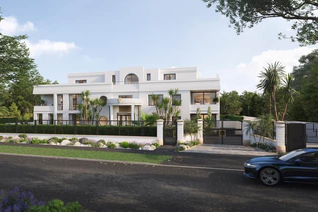 Christine Yorath is building a new Val D'Or building, featuring nine luxury apartments, including one for herself.