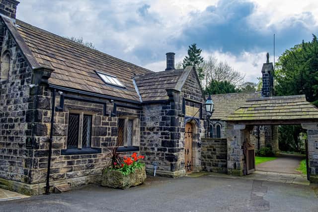 The Old School House in Esholt  in West Yorkshire. The village made famous as the original home used for the TV soap Emmerdale near Leeds and Bradford, photographed by Tony Johnson for The Yorkshire Post.