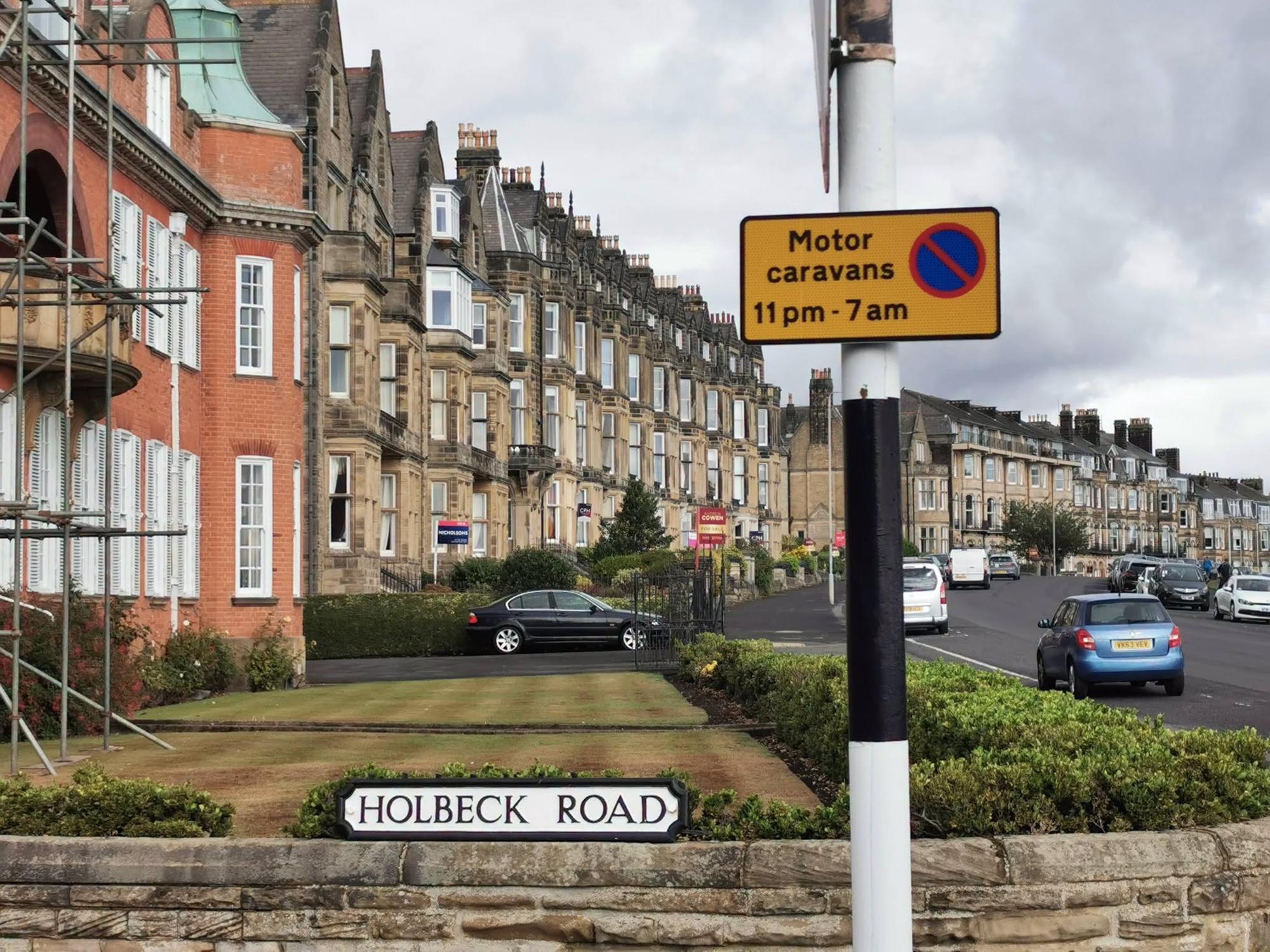 Controversial campervan parking ban expanded on North Yorkshire coast