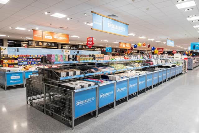 A programme of refurbishments is being carried out at Aldi stores across the country