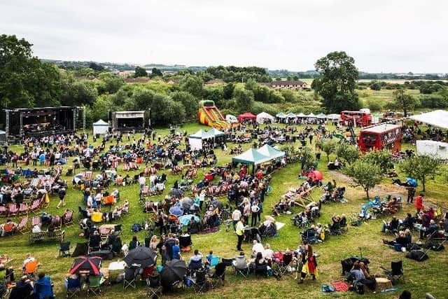 Meadowfest. (Pic credit: Visit Malton)