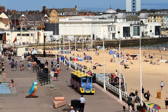 The beach has a rating of four and a half stars on TripAdvisor with 325 reviews. It is just a 14-minute walk from Bridlington station.