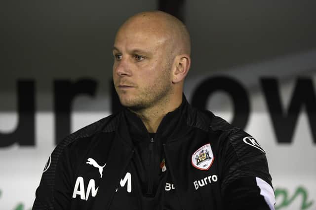 Adam Murray is a familiar face at Oakwell. Image: George Wood/Getty Images