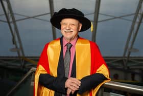 Nick Toczek has been honoured with an Outstanding Contribution Award at the University of Bradford. Photo: KM Images Ltd
