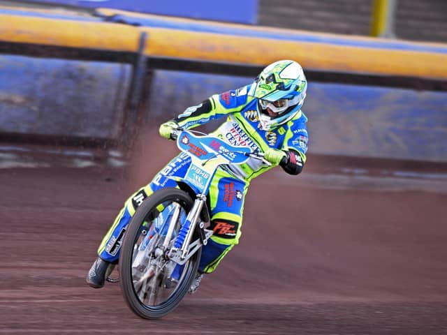 Kyle Howarth and Sheffield Tigers welcome Kings Lynn (Picture: Marie Caley)
