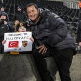 FAN-FRIENDLY: Hull City owner Acun Ilicali