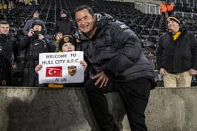 FAN-FRIENDLY: Hull City owner Acun Ilicali