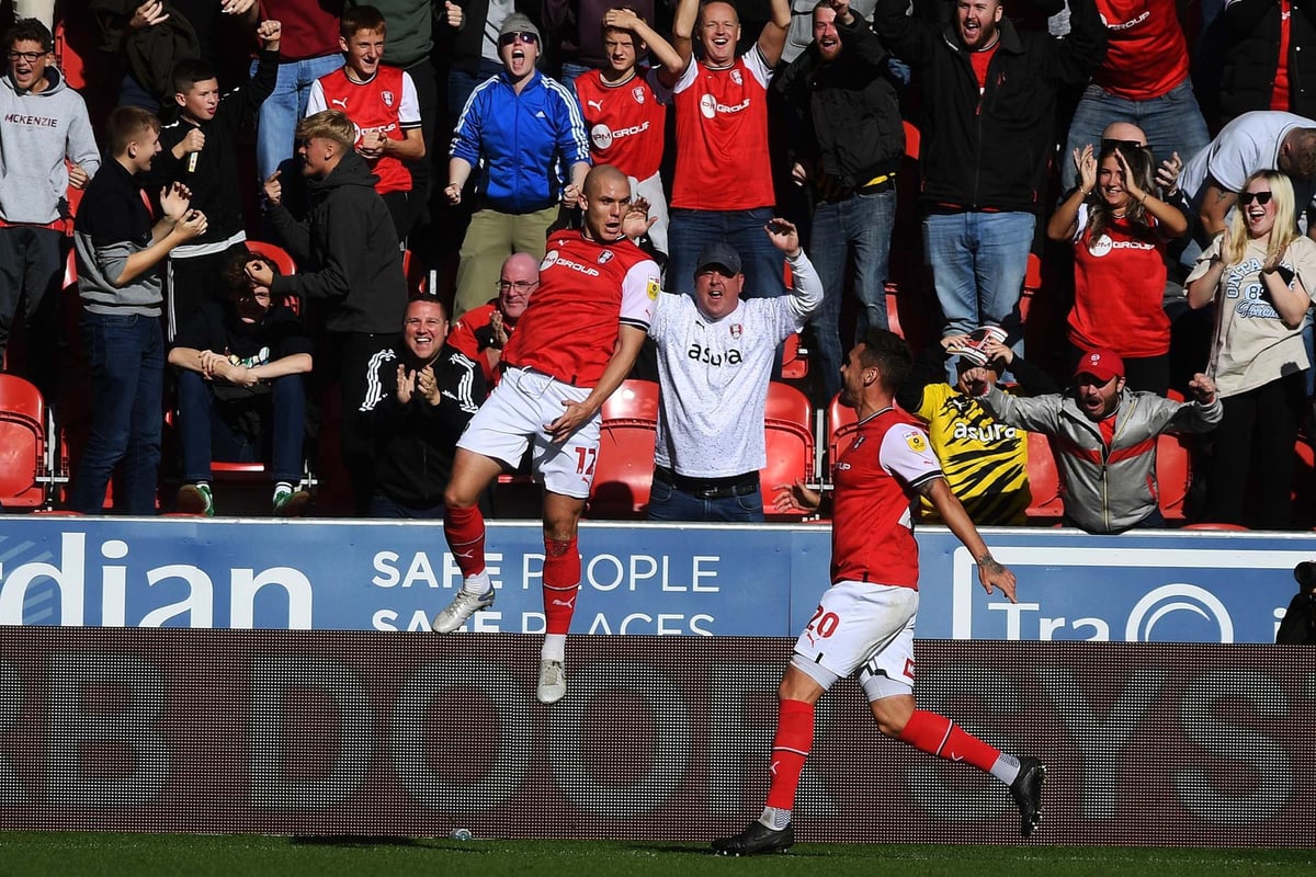 Rotherham United 2 Huddersfield Town 1: Kelly's the hero as Taylor secures first Millers win