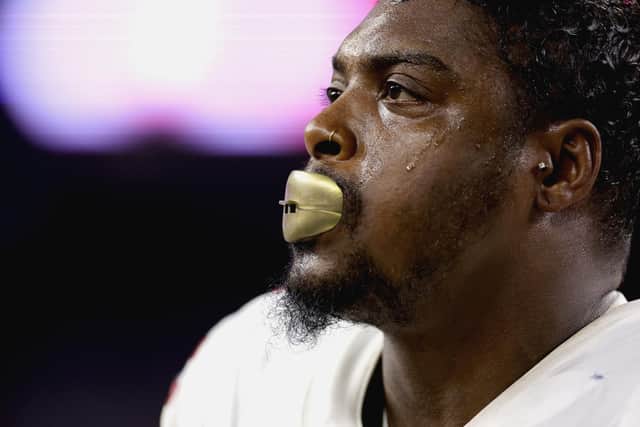'I get chills just thinking about it,' - San Francisco 49ers Kerry Hyder Jr on Super Bowl ambition. (Picture: Carmen Mandato/Getty Images)
