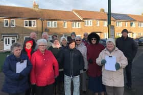 Residents are calling for their bus services to be reinstated
