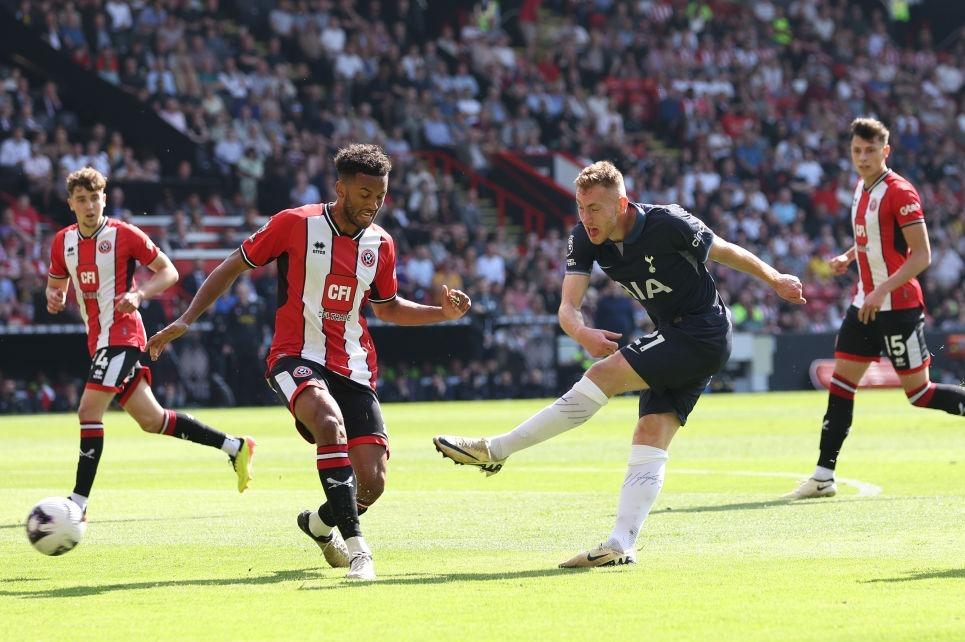 Sheffield United 0 Tottenham Hotspur 3: Blades roll out the back catalogue as gulf in class shows one last time