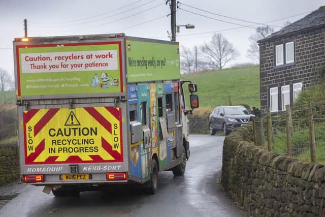 Recycling collection crews often face issues with poorly parked cars restricting access