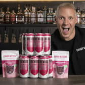 Jamie Laing and his Candy Kittens and Brewdog collaboration.