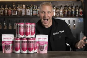 Jamie Laing and his Candy Kittens and Brewdog collaboration.