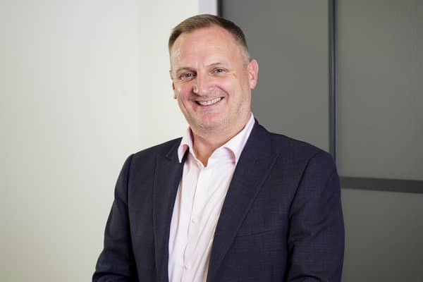 Stuart Davis, chief executive of Redmayne Bentley. Picture: Simon Dewhurst
