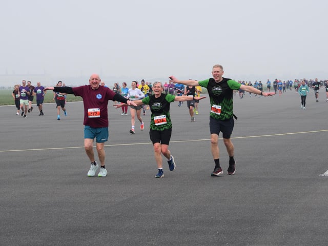 Run The Runway at Doncaster Sheffield Airport was perfect for fans of running and aeroplanes