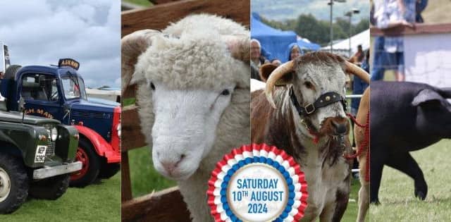 A selection of attractions at Halifax Agricultural Show