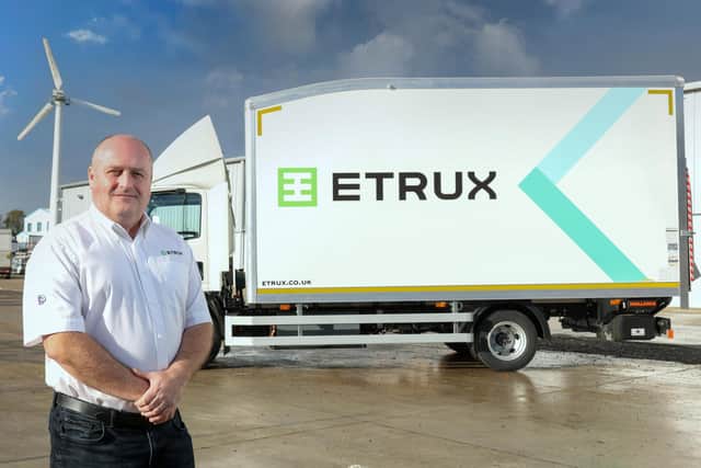 Gerald Galvin, managing director of ETRUX. Picture by Darren Kidd.