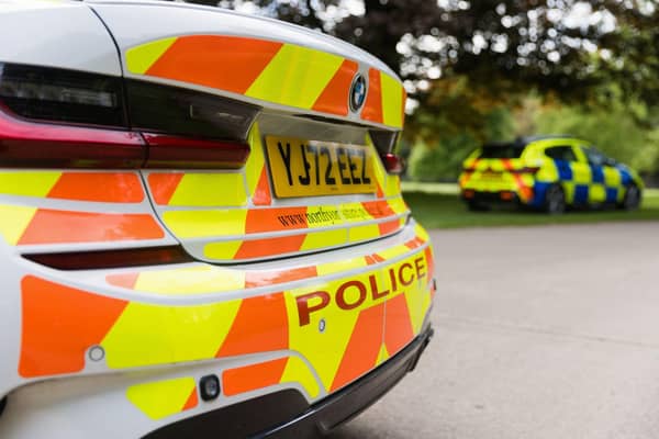 Baby suffers serious injuries in crash in Yorkshire as police launch urgent appeal