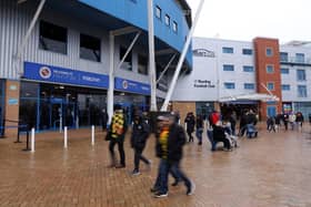 CHARGES: League One Reading's problems are mounting
