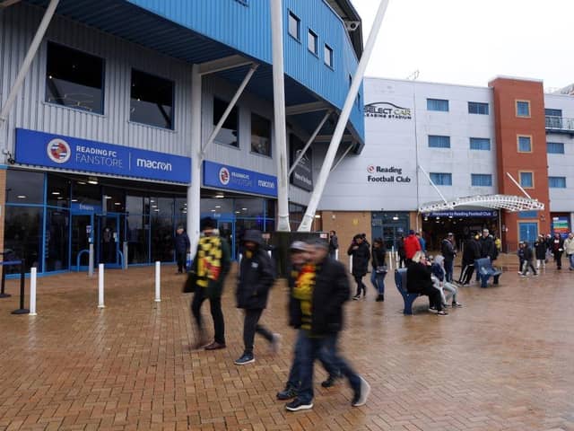 CHARGES: League One Reading's problems are mounting