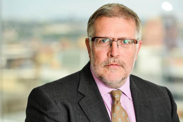 Julian Pitts, Begbies Traynor’s regional managing partner in Yorkshire, said: “Critical distress refers to businesses that have county court judgements of more than £5,000 against them, which is often a precursor to them ceasing to trade" (Photo supplied by Begbies Traynor/Simon Dewhurst)