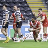 Hull FC were hammered by Salford Red Devils in March. (Photo: Allan McKenzie/SWpix.com)
