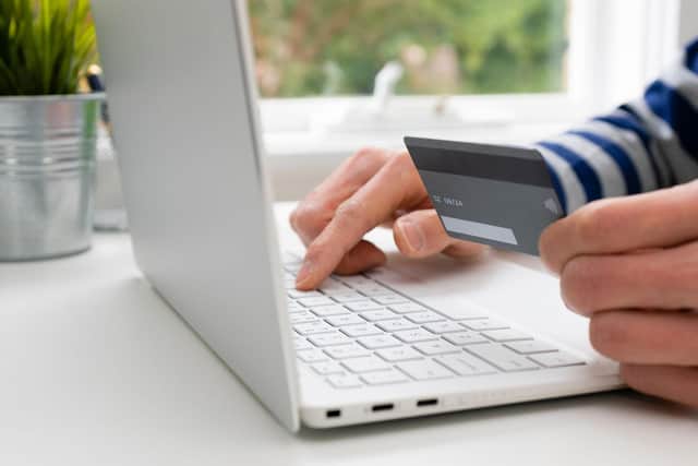 Beware of fraudsters determined to hijack our online Christmas spending. PIC: Alamy/PA.