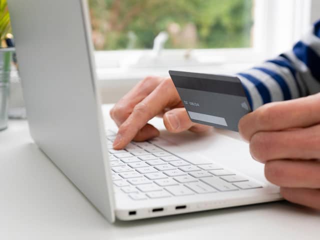 Beware of fraudsters determined to hijack our online Christmas spending. PIC: Alamy/PA.