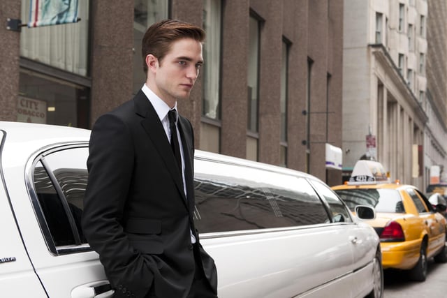 Available to stream on Amazon Prime, Cosmopolis stars Pattinson as a billionaire currency speculator who takes on a path of self-destruction.