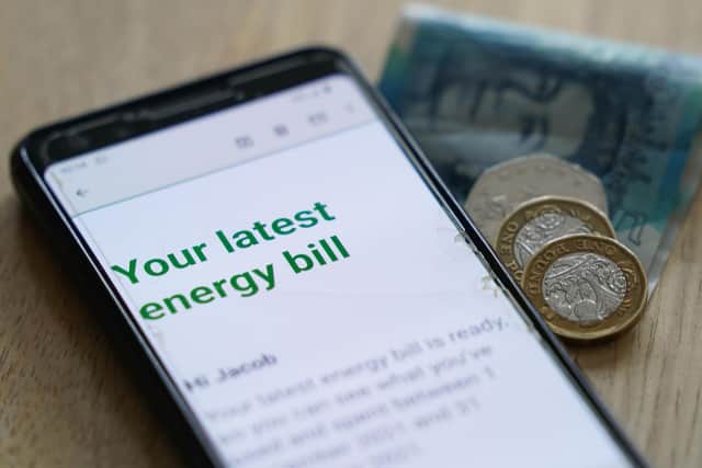One in three UK households could fall into fuel poverty if latest estimates that the average energy bill could reach £3,250 a year become reality, a charity has warned.