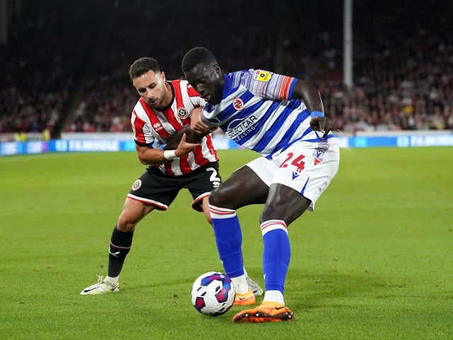 The centre-back joined Reading on a free transfer in August. He scored on his debut in a 1-0 win over Millwall and featured as the Royals lost 4-0 at Sheffield United. He has not featured since due to injury.