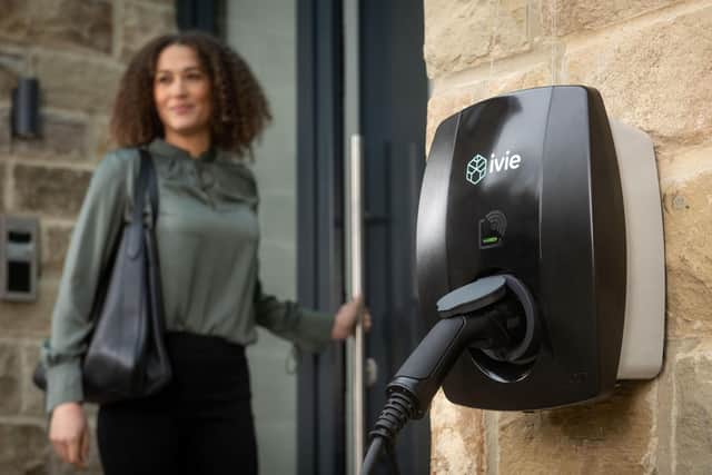 The Harrogate company says its technology can assist with the new for more electric vehicle charging points