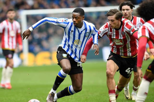 SOLD: Anthony Musaba has joined Samsunspor (Image: Steve Ellis)