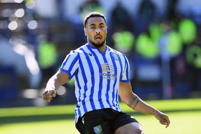 FREE AGENT: Akin Famewo was released by Sheffield Wednesday (Image: Steve Ellis)