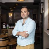 Pub owner, James Allcock, 36, is calling for VAT reduction after energy bills shot up 700% to £23k a year - despite his restaurant offering just 22-covers
