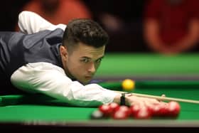 Leeds snooker player Oliver Lines. Picture: PA