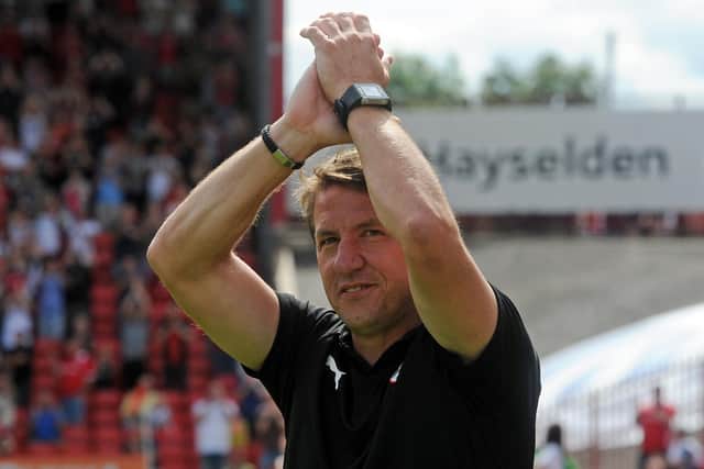 PASSION: Barnsley coach Daniel Stendel (Image: Tony Johnson)