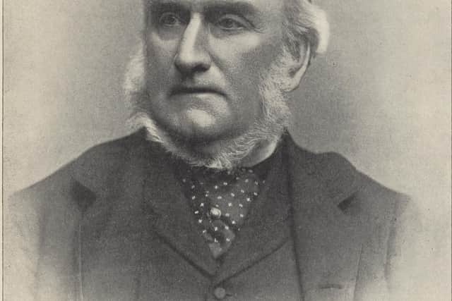 Henry Allsopp, 1st Baron Hindlip, known as Sir Henry Allsopp, British businessman who ran the family brewing business, Samuel Allsopp & Sons, and Conservative politician. Photo by Alexander Bassano.