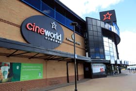 Library image of a Cineworld cinema in Northampton, as the cinema chain has denied being in talks with Odeon owner AMC Entertainment over a potential buyout despite AMC saying it backed out of negotiations with the troubled cinema rival last month.