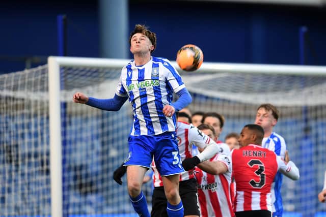 ON LOAN: Joe Emery (Image: Steve Ellis)