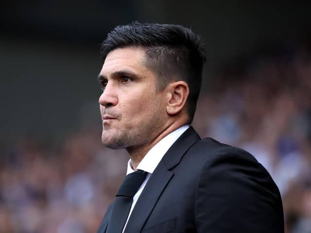 Under-fire Sheffield Wednesday head coach Xisco Munoz. Picture: George Wood/Getty Images.