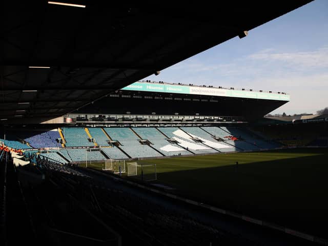 Leeds United are preparing to host Ipswich Town. Image: Jess Hornby/Getty Images