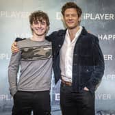 James Norton (left) and Rhys Connah attend the screening for the final series of Happy Valley at the Vue Cinema in Halifax. Picture date: Wednesday December 14, 2022.