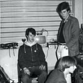 Vice Versa in Ken Patten's home studio. Photo: Mark White / Stephen Singleton.