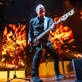Andy McCluskey of OMD at First Direct Arena, Leeds. Picture: Anthony Longstaff