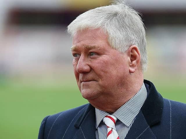 MANAGER SEARCH: Rotherham United chairman Tony Stewart