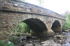 Eller Beck Bridge near Fylingdales