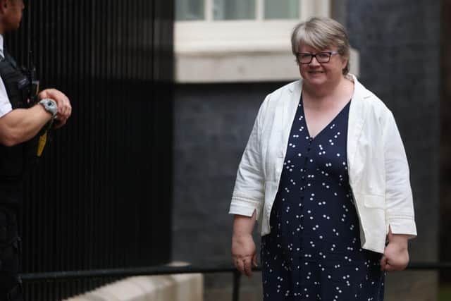 The Environment Secretay, Therese Coffey, confirmed that money from the fines would be kept by her department to improve the country's waterways